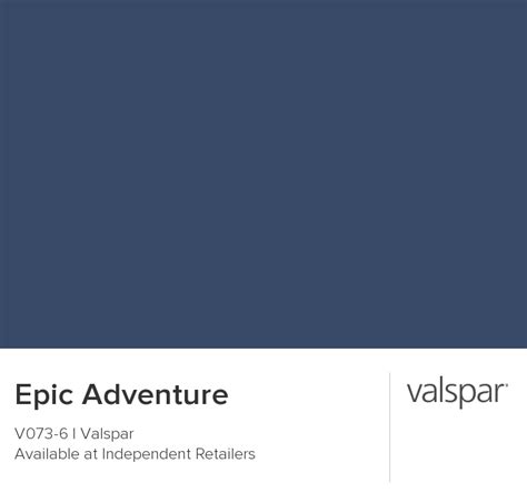 valspar epic adventure